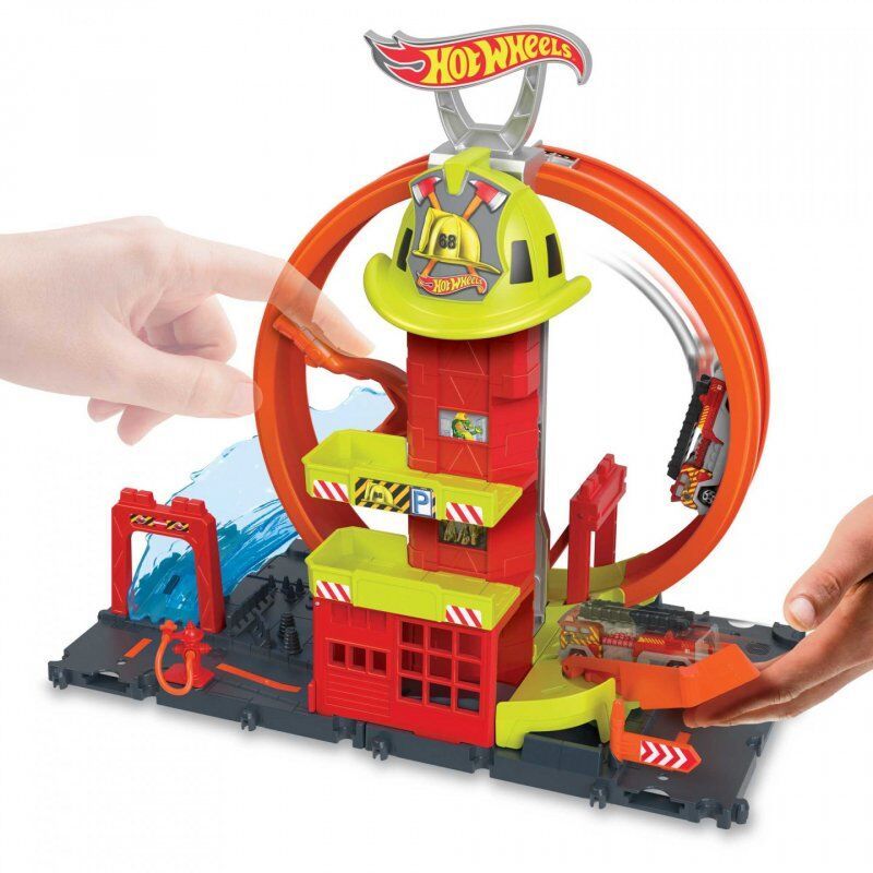 HW City Super Fire Station  HKX41