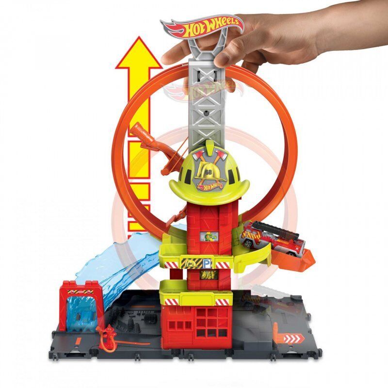 HW City Super Fire Station  HKX41