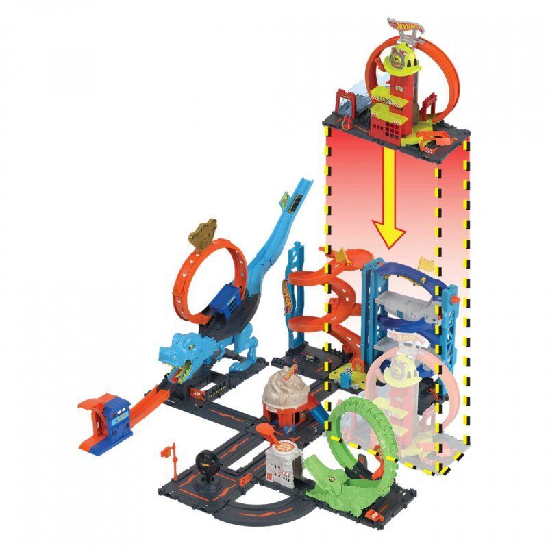 HW City Super Fire Station  HKX41