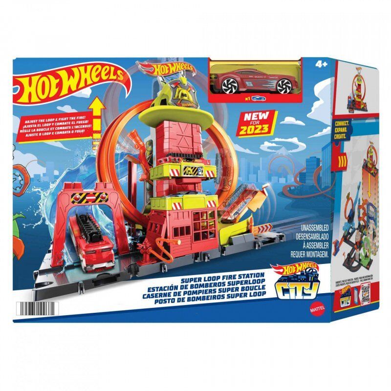 HW City Super Fire Station  HKX41