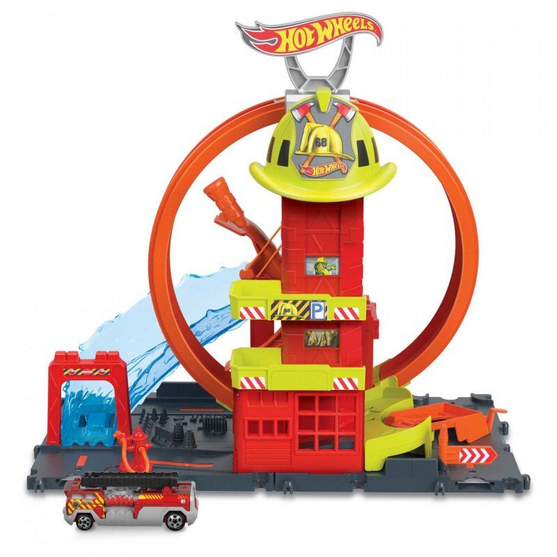 HW City Super Fire Station  HKX41
