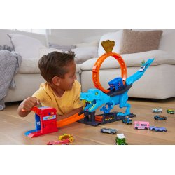 Hot Wheels City T-Rex Chomp Down