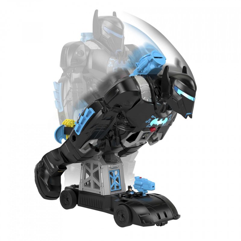 Imaginext DC Super Frie. Bat-Tech Batbot  HBV67