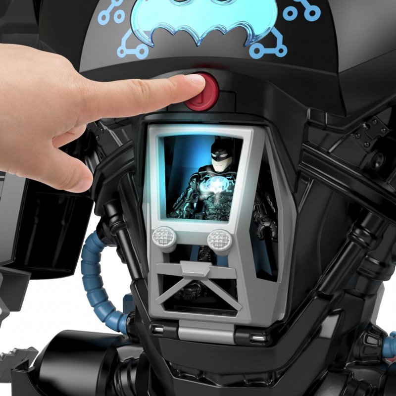 Imaginext DC Super Frie. Bat-Tech Batbot  HBV67