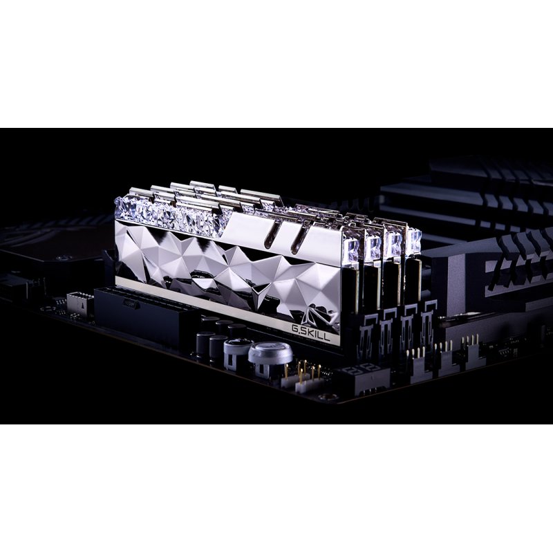 G.Skill Trident Z Royal F4-3600C16Q-64GTESC module de mémoire 64 Go 4 x 16 Go DDR4 3600 MHz