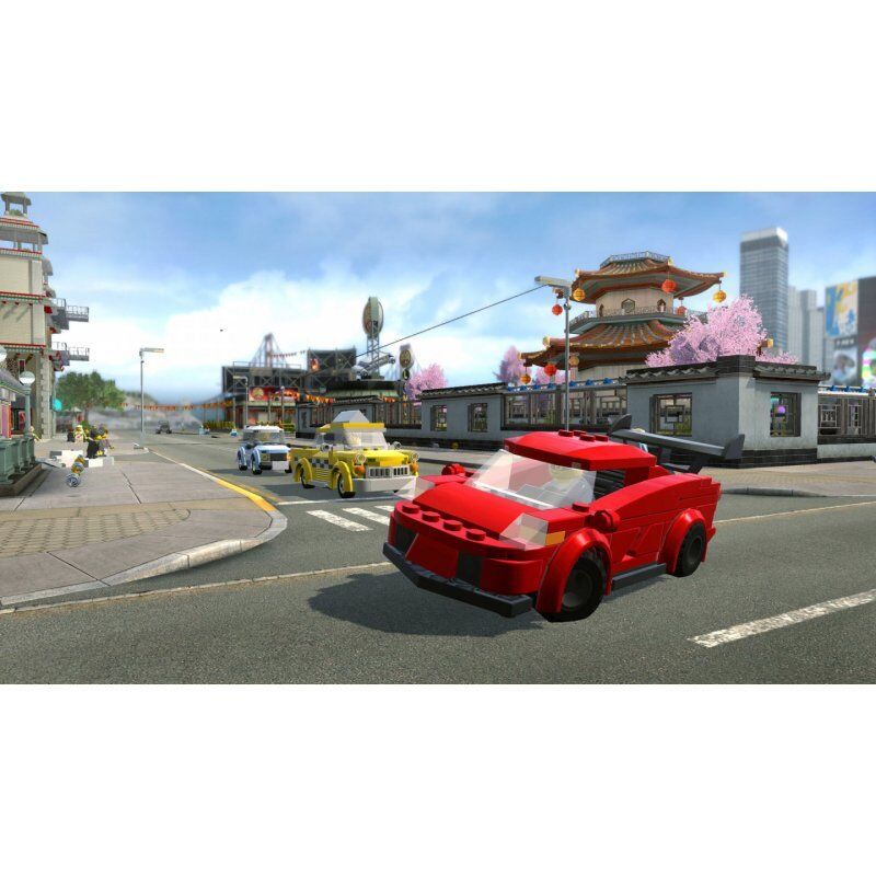 Warner Bros LEGO City Undercover Standard English PlayStation 4