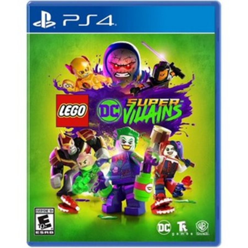 Sony LEGO DC Super-Villains, PS4 Standard English PlayStation 4