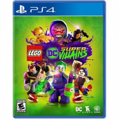 Sony LEGO DC Super-Villains, PS4 Standard English PlayStation 4