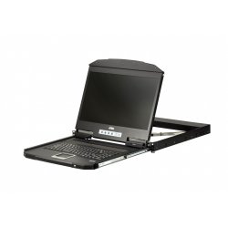 KVM ATEN 18.5" LCD Modular Konsole CL3700NW D