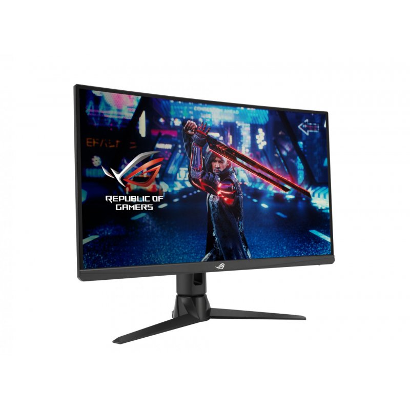 ASUS ROG Swift XG27AQV computer monitor 68.6 cm (27") 2560 x 1440 pixels Wide Quad HD Black