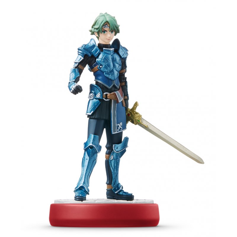 NIN amiibo Fire Emblem Alm