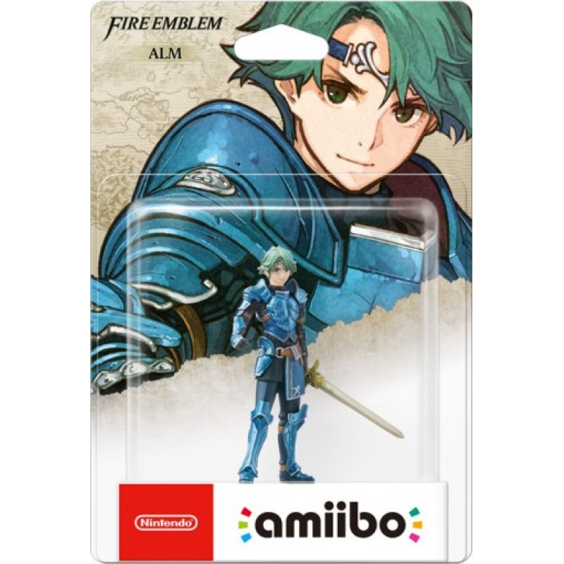 NIN amiibo Fire Emblem Alm