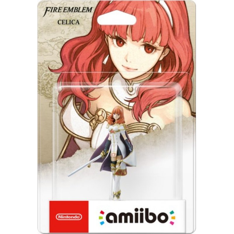 NIN amiibo Fire Emblem Celica
