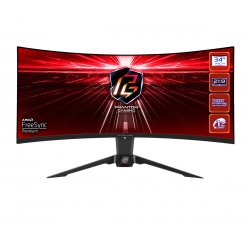 Asrock PG34WQ15R2B computer monitor 86.4 cm (34") 3440 x 1440 pixels UltraWide Quad HD Black