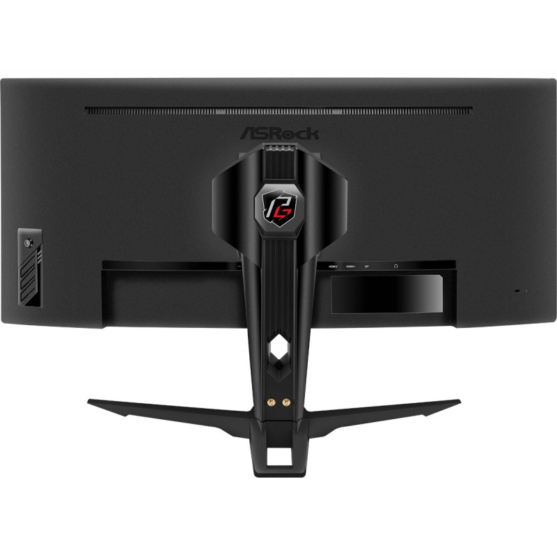 Asrock PG34WQ15R2B écran plat de PC 86,4 cm (34") 3440 x 1440 pixels UltraWide Quad HD Noir