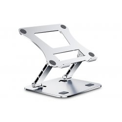 Inter-Tech NBS-300 Supports de Notebook Aluminium 43,2 cm (17")