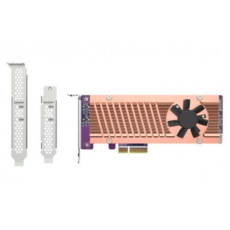DUAL M.2 PCIE SSD EXP CARD PCIE GEN3 X4 HOST INTERFACE