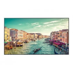 Samsung QM85R-B Digital signage flat panel 2.16 m (85") VA Wi-Fi 500 cd/m² 4K Ultra HD Black Built-in processor Tizen 4