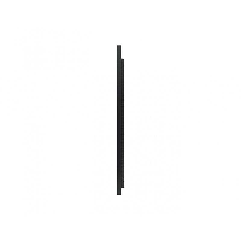 Samsung QM85R-B Digital signage flat panel 2.16 m (85") VA Wi-Fi 500 cd/m² 4K Ultra HD Black Built-in processor Tizen 4