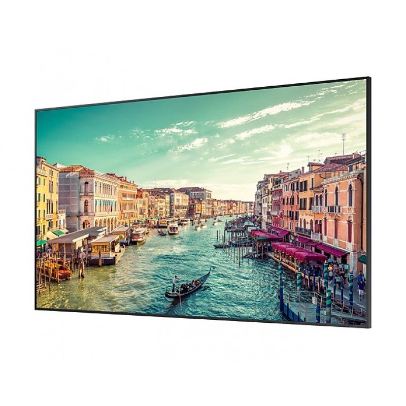 STOCK2 - Samsung QM85R-B Panneau plat de signalisation numérique 2,16 m (85") VA Wifi 500 cd/m² 4K Ultra HD Noir Intégré dans