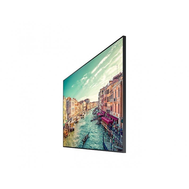 STOCK2 - Samsung QM85R-B Panneau plat de signalisation numérique 2,16 m (85") VA Wifi 500 cd/m² 4K Ultra HD Noir Intégré dans