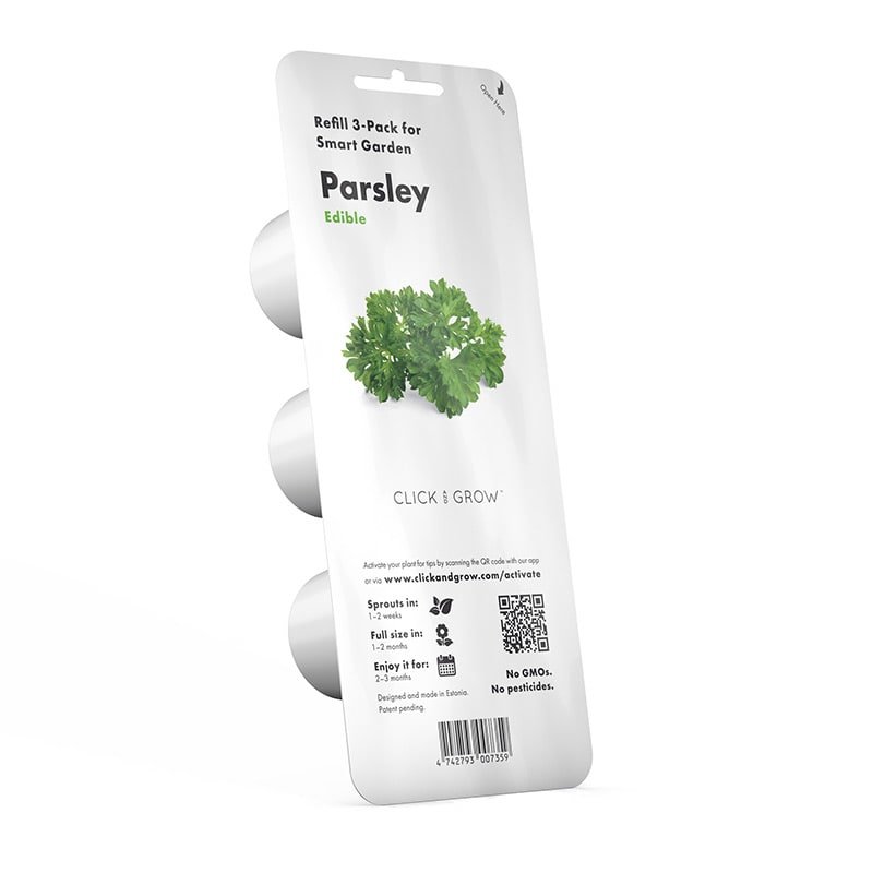 Click and Grow - Smart Garden Refill 3-pack - Parsley (SG-011)