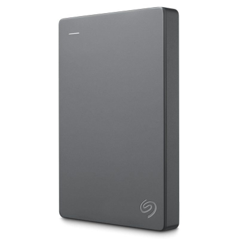 2,5 5TB Seagate Basic 3.2 Gen 1 (3.1 Gen 1) silber silver / grau grey