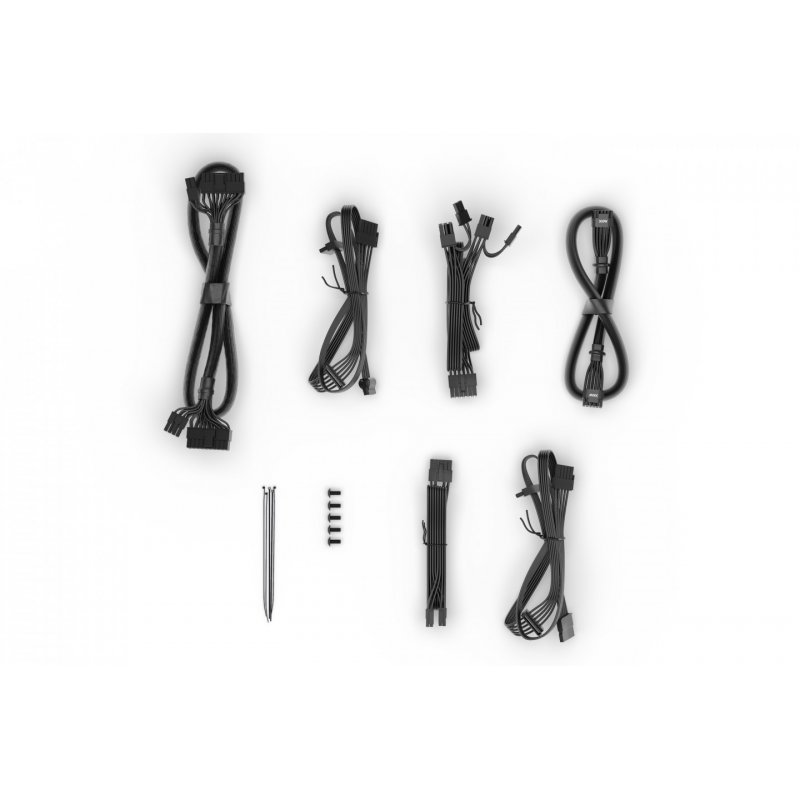 be quiet! Pure Power 12 M unité d'alimentation d'énergie 550 W 20+4 pin ATX ATX Noir