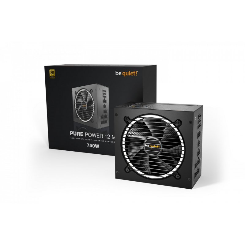 be quiet! Pure Power  12    M 750W ATX30  BN343