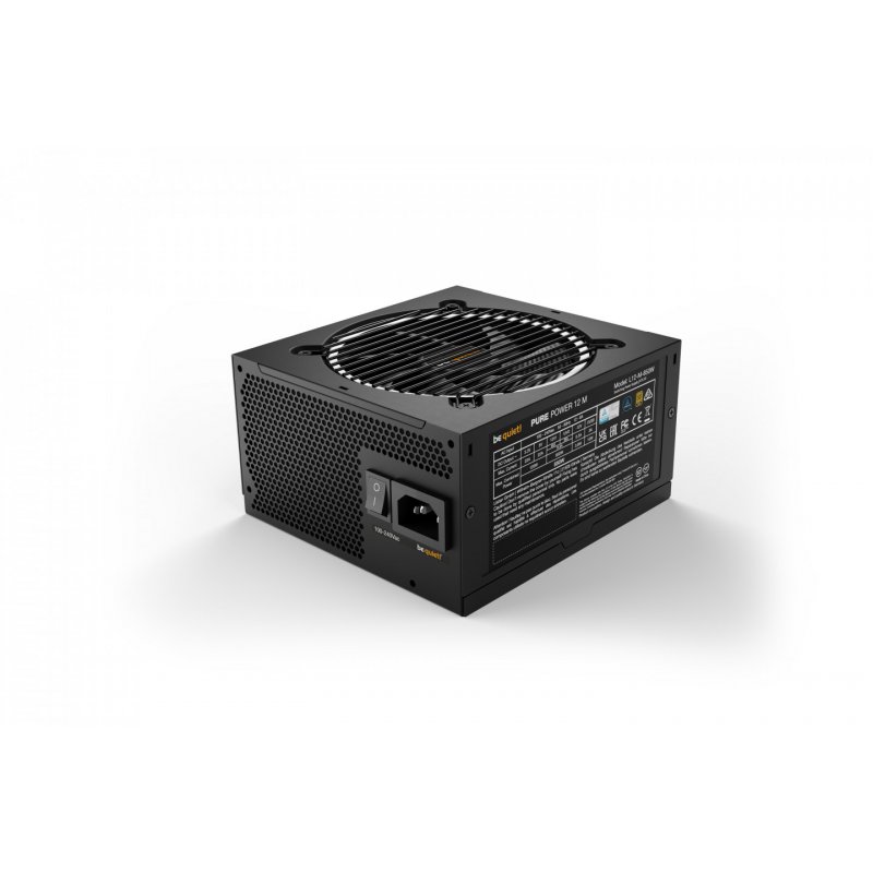 be quiet! Pure Power 12     M 850W ATX30  BN344