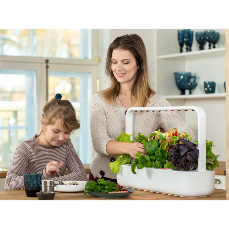 Click & Grow Smart Garden 9 home garden White