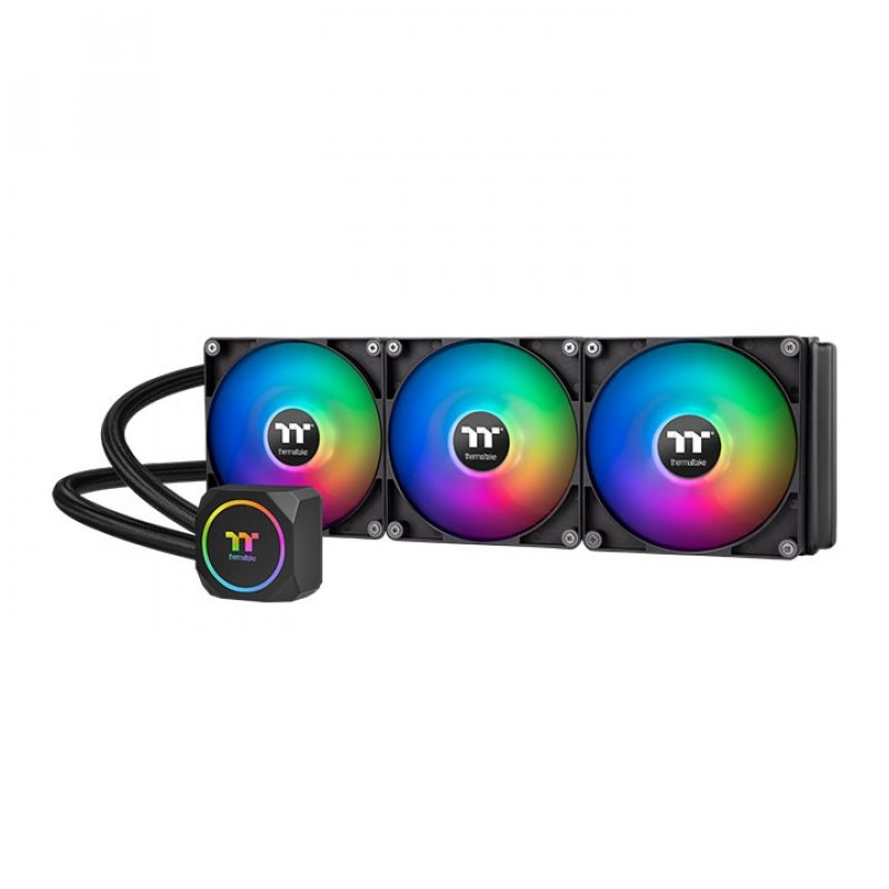 TT TH420 ARGB Sync CPU Liquid Cooler AiO  CL-W367-PL14SW-A