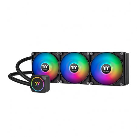 Thermaltake TH420 ARGB Sync Processeur Refroidisseur de liquide tout-en-un Noir