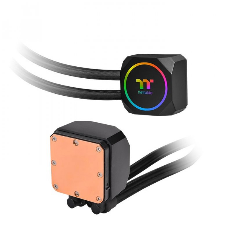 Thermaltake TH420 ARGB Sync Processeur Refroidisseur de liquide tout-en-un Noir