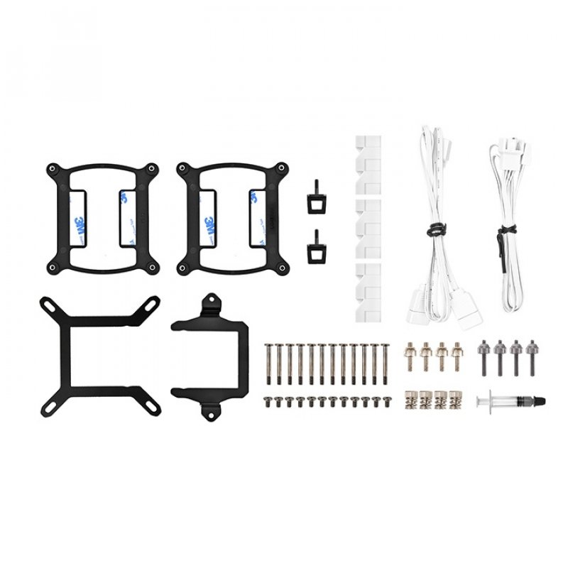 TT TH420 ARGB Sync CPU Liquid Cooler Sno  CL-W369-PL14SW-A