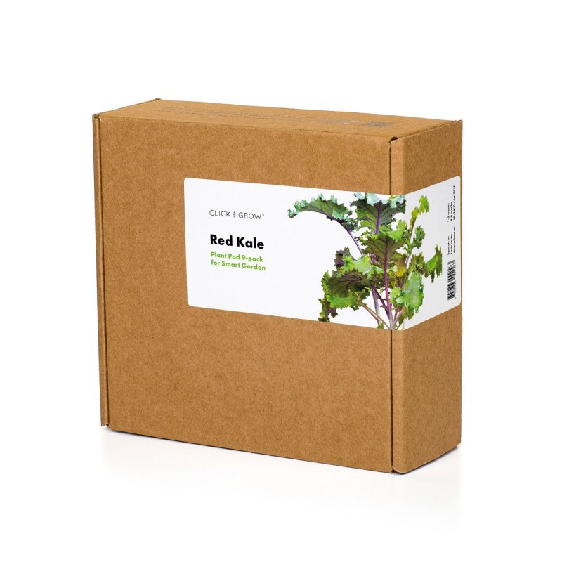 Click and Grow -  Smart Garden Refill 3-pack - Red Kale (SG-049)