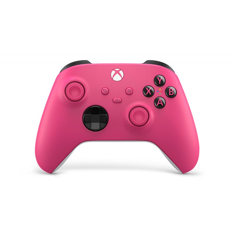 Microsoft QAU-00083 Gaming Controller Pink, White Bluetooth Gamepad Analogue / Digital Xbox Series S, Android, Xbox Seri