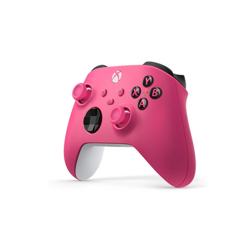 Microsoft QAU-00083 Gaming Controller Pink, White Bluetooth Gamepad Analogue / Digital Xbox Series S, Android, Xbox Seri