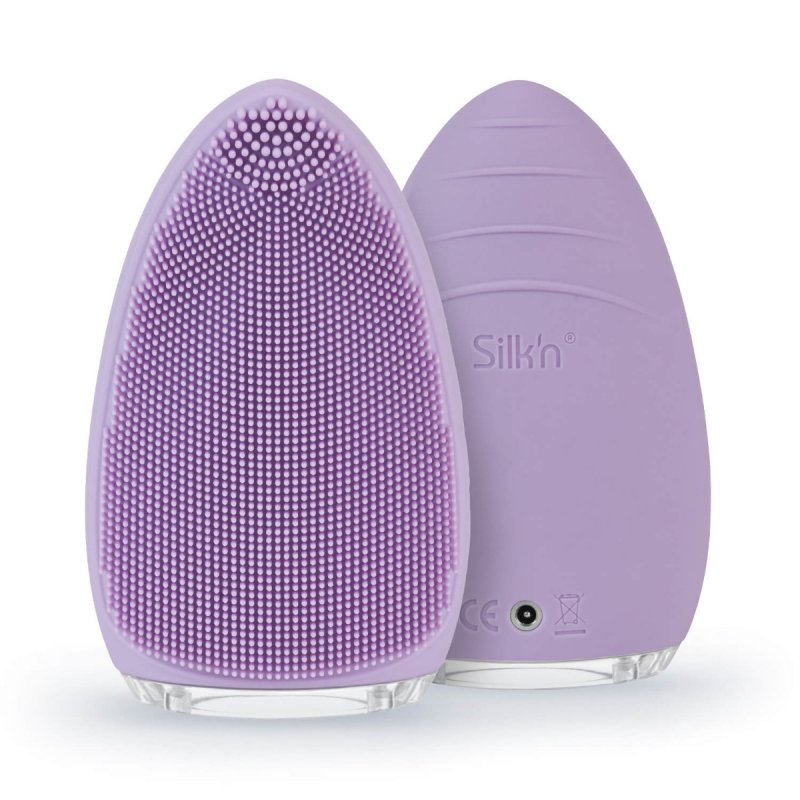 Silk'n Bright Vibrating brush Purple AC/Battery