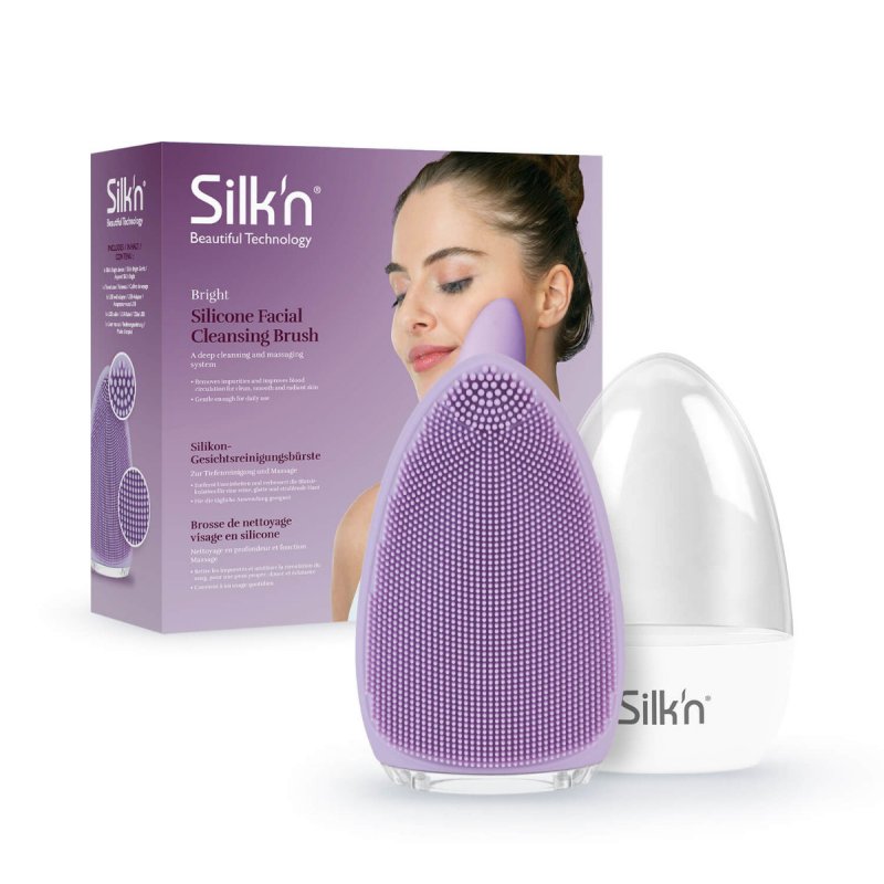 Silk´n Bright Facial Brush - Purple FB1PE1U001
