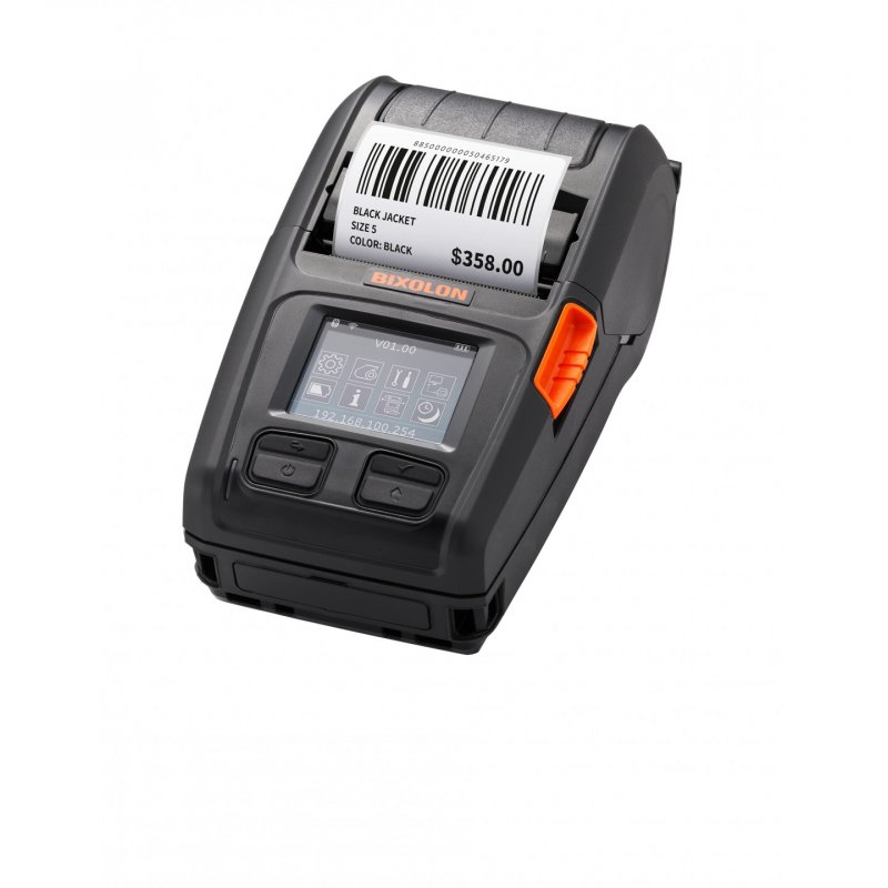 Bixolon XM7-20 203 x 203 DPI Wired & Wireless Direct thermal Mobile printer