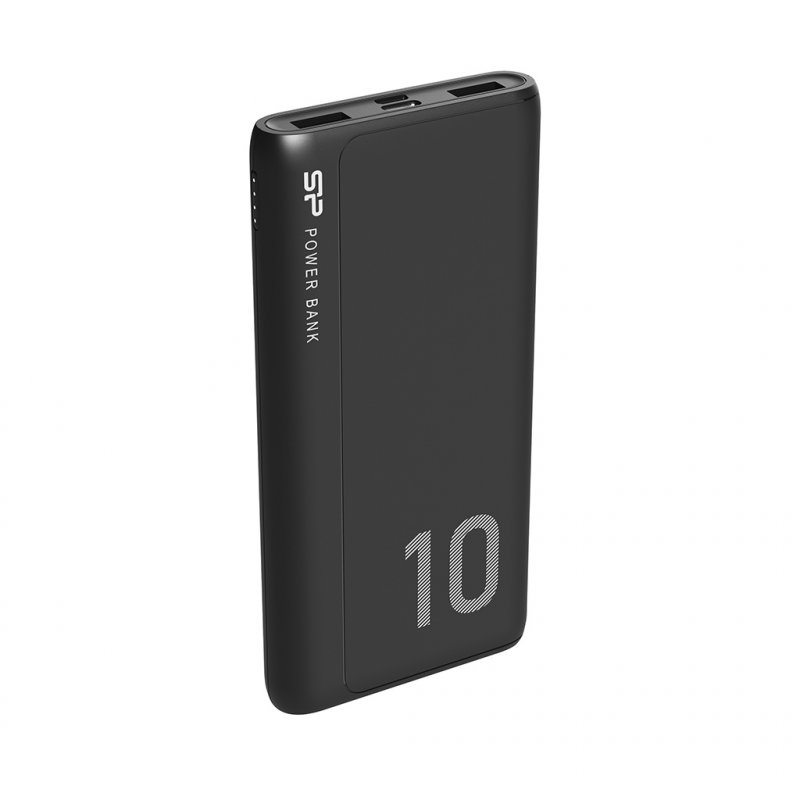 Batterie externe USB-A Silicon Power GP15 - 10000mAh (Noir)