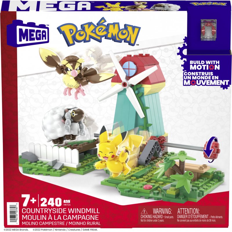 MEGA Pokémon HKT21 building toy