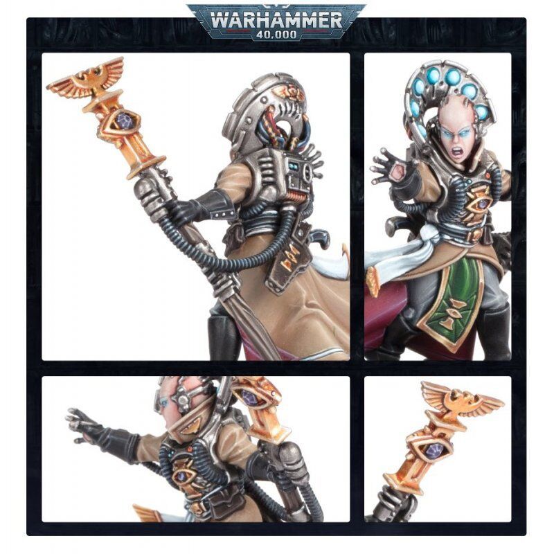 Warhammer 40k - Astra Militarum Psyker Primaris