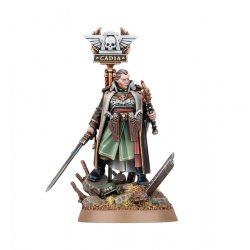 Warhammer 40k - Astra Militarum Seigneur Castellan Ursula Creed