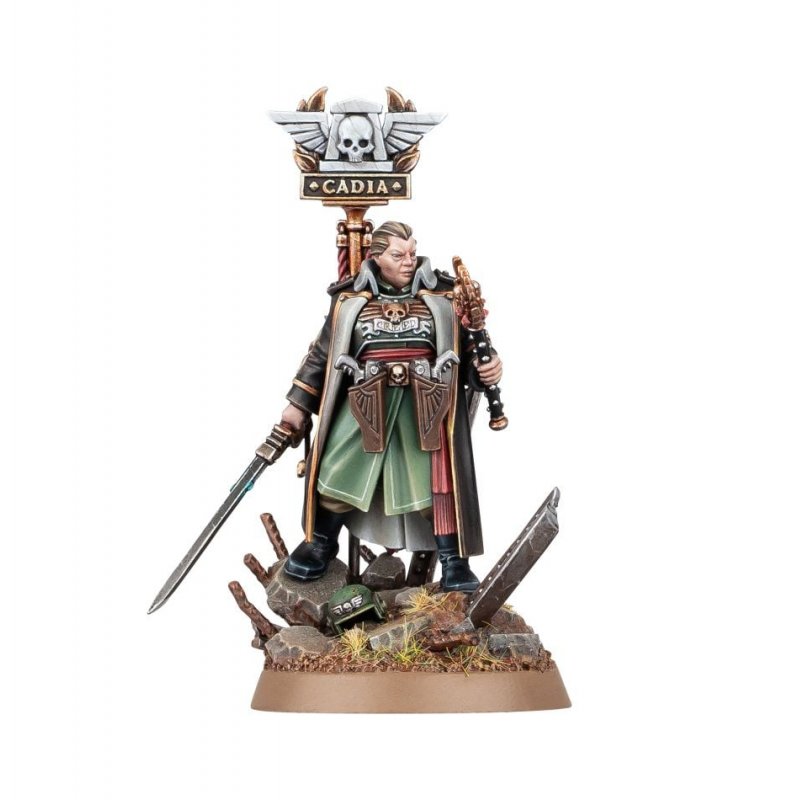 Games Workshop Lord Castellan Ursula Creed