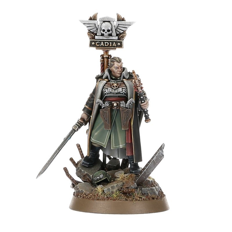 Warhammer 40k - Astra Militarum Seigneur Castellan Ursula Creed