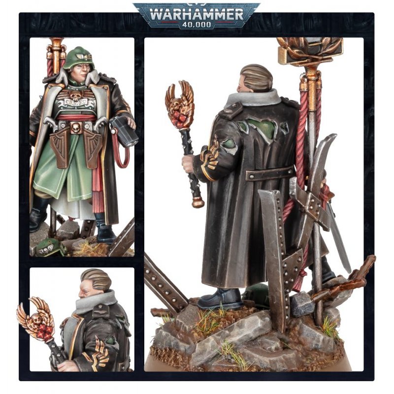 Games Workshop Lord Castellan Ursula Creed
