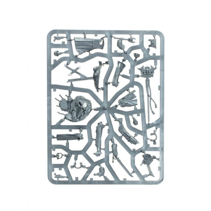 Games Workshop Lord Castellan Ursula Creed