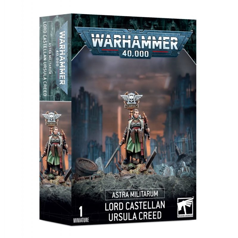 Games Workshop Lord Castellan Ursula Creed